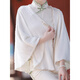 Beiyao chiffon cheongsam sunscreen shawl with retro literary jacket cloak cardigan match 2025 16961 shawl