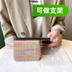 桐汝壁小米14红米note13pro+新款turbo零钱包ultra斜+挎e手机壳x适用硅k 风琴编织包粉色+斜挎皮绳 小米14