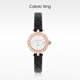 Caloric King Damen-Armbanduhr, 2025, neues Schaffell-Armband, Quarzuhr, leichter Luxus, hochwertig, Top Ten der berühmten Geburtstagsgeschenke für Freundin, CK16837