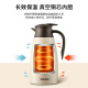 TAFUCO Japón botella de aislamiento térmico Tafuco con mango de agua en el hogar Hervidor de agua 316 Botella de aislamiento térmico de acero inoxidable Oficina de gran capacidad de gran capacidad marfil 304 acero 1.5L [1355] +24 horas