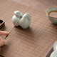 SUSHI CERAMICS Ru kiln is an instant success, tea pets, tea sets and accessories are affordable