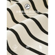 LangSha 2025 new spring, autumn and winter days with chest pad integrated striped nightgown for women long-sleeved pregnant women home clothes large-size pajamas 16857 without chest pad M (recommended weight 80-100 Jin [Jin equals 0.5 kg])