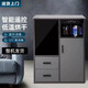 
Tea bar machine with disinfection cabinet for household living room solid wood smart light luxury integrated cabinet 2024 new fully automatic water dispenser 9902 European style ice warm