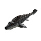 El juguete de bote remoto de control remoto de niños para niños se puede lanzar modelo de dinosaurio Mosasaur Submarino en lancha rápida de agua Electric Shark Modelo de inspección de agua Great White Shark - Sin versión Bionic Swimming Módulo de doble capa Batería de litio * 4 Lación de batería de 120 minutos + Potencia de control remoto