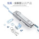 Weitu Cabinet Distribution Box Lock MS829 Electric Cabinet Trolley Lock MS828 Cabinet Connection Box Lock Tiandi Large Chassis Door Lock TK829-1P Black Zinc Alloy-with Hanging Opening