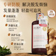 
Zhuo Lanya Ginger Anti-Restraining Shampoo 400ml (Shashing Shampoo, Ginger, Hair Restraining)