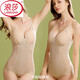 Langsha Sommer einteilige Körperformung Blase BH Bauch und Taille Taille Korsett Frauenkörper formen dicke Unterwäsche Schwarz S 80 bis 94 Jin [Jin gleich 0,5 kg]