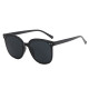 
[GM same style] Three-point hot sunglasses Internet celebrity same style Korean sunglasses versatile black fashionable sunscreen glasses Three-point black frame gray film