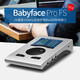 BABYBOTTLE(66)SL-314 condenser microphone live singing recording microphone + baby face sound card + candy face bridge