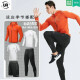 安德玛（Under Armour）【显瘦塑形】夏季UA健身服运动套装气质男篮球跑步篮球训练服速干 UA9755黑灰五件套 M(适合90-110斤)