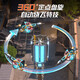 Live stone children's remote control aircraft foam resistant to falling 6-12 years old children's drone flight simulation model toy remote control fighter Beginner model [intelligent fixed-high hover + double electric + gift box 3-6 years old boy's remote control foam fighter