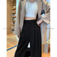 Baochilang 2022 New Women's Clothing Ice Silk Pants Summer delgados Pantalones de mujeres de estilo coreano