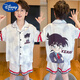 Disney Boys Ice Silk Pyjamas Sommer Cartoon Kurzärärmelbabykinder mittelgroße Kinder Home Kleidung Jungen Dünne Klimaanlagen Q ICE Seiden Doppelkürzel 6630# Pink Beaver 170 Größe 10 Empfohlene Höhe [100-110 cm]