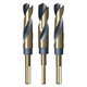 Huhao (HUHAO) small handle twist drill bits, a complete range of hand electric drills for iron drilling, stainless steel special high-speed steel woodworking carbide rotors