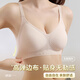莫代尔无痕内衣女士小胸聚拢夏季新款冰丝凉感无钢圈收副乳文胸 海洋蓝无痕聚拢/凉感透气/单件 M m适合85-100斤