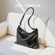 Miaodi Birthday Gift 2025 New Genuine Leather Commuter Tote Bag Underarm Single Shoulder Crossbody Bag