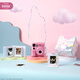 Fuji instax instant mini SE one-time imaging camera fool travel camera photo paper set blue beautiful freeze-frame standard