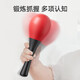 Sand Hammer Baby Hand-Rocking Small Sand Hammer Newborn Grab Listening Chasing Toy Training Black and Red Sand Hammer [2]
