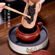 Agent Yixing TEAPOT CHEME Artiste pur à la main Zhu ni Dahongpao Pingyun Zisha TEAPOT 12611 12611 Pingyun-National Assistant Xie Wanhua