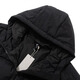 Adidas men's hooded warm winter outdoor leisure sports down jacket JG5940 2XL
