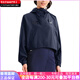 HONMA Fashion Golf Series Short Hooded Zipper Long Sleeve Jacket Women's Black S
