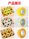 
Sweet Miaomiao box sealing tape express packaging tape paper sealing tape width 4.2/6.0 large roll transparent tape whole box transparent yellow 42 width 20 thickness 12048 rolls