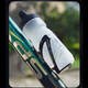 Xide Sheng Road Mountain Bike Water Bottle Cage Fender Lock Pump Car Front Bag Cushion Cover Helmet Tail Light Accessories Water Bottle Cage - Black