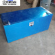 Qinkai truck tool box aluminum alloy tool box stainless steel semi-custom trailer galvanized tool box cart thickened iron box 1.2 thick length 120*width 50*height 50