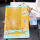 IGNB Kapibala Magnetic Drawing Board Toys Kindermagnet -Labyrinth Perlen und Trainingstrainingsball auf Fokus -Training [Kätzchen] Magnetic Drawing Board Labyrinth