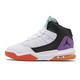 Nike (Nike) Chaussures décontractées Chaussures pour femmes Nouvelles chaussures de sport d'été Air Jordan Max Aura Xiaokang Basketball Shoes AQ9214-102 White Mandarin Duck 36