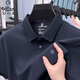 La nueva camiseta de camiseta de manga corta de Goldlion para hombres en negocios de verano y hombres informales de alta manga de alta altura Olive Green 15125 3xl 190/104a 190-210Jin [Jin equivale a 0.5 kg]