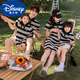 
Disney (Disney) Parent-child clothing 2025 new family of three and four-member home improvement children's clothing striped short-sleeved T-shirt mother and daughter dress trend 736 black and white stripes (single/piece) 90 boy cm (15-22 Jin [Jin equals 0.5 kg])