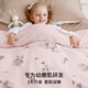 Manxi (EMXEE) Baby Beanie Blanket Children's Baby Kindergarten Blanket Newborn Baby All Seasons Cover Swan Princess Four Seasons Room Temperature 20-25