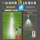FUJ直流深井泵24v电瓶潜水泵48V60V72V电动车高扬程小型农用抽水泵 1500W【4872v】15米线10米帆布管 【德国永磁强劲电机】