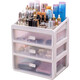 
Yonghuan Transparent Storage Box Drawer Dressing Table Skin Care Products Mask Organizing Box Cabinet Desktop Storage Rack 9276-Upgrade-Four-Level Model
