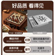 Children's Gozi Chess Multifunctional Chess Board Children's Multi-In-One Chess Toys 6-14-year-old boys' birthday gift puzzle and practical [19-in-1 puzzle puzzle] Supreme Handheld Gift Box