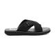 Kickerskickers Herren Sandalen für Sommer atmungsaktiven Geschäften Casual Herrenschuhe Einfacher und vielseitiger Sommer -Hausschuhe Black 46