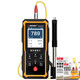 
KOWSI Richter Hardness Meter Portable Rockwell Metal Hardness Tester Vickers Hardness Meter Brinell Detector Upgraded Model SW6210GT Color Screen Lithium Battery Model (with D-type Impact