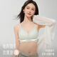 猫人性感蕾丝内衣女夏季小胸聚拢收副乳防下垂美背无痕文胸罩无钢圈 冰青 S 【建议80-95斤】