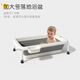 Mesa de pañales de jiaojing bañable dos en uno bañadora plegable mesa de cuidado de la mesa del pañal para niños recién nacidos