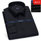 Yageol Flaggschiff offizielles Geschäft Flaggschiff offizielles Geschäft Flagge Frühling und Sommer Neue Herren Pure Cotton Long Sleeve Shirt High-End High-End im mittleren Altersurlaub #DP6629 S 165/84A 38 Größe Height 160-16