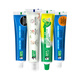 Haolai (anciennement noir) Ultra-blanc Baking Soda Thé Bejian Béjian Tone Fresh Whiting Gingival Protection 4 Pieces 715g