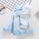 Cityu Girls Spring and Automn Veste 2025 Nouveaux enfants moyens grands et veste épaissie enlece