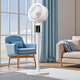 Intelligent Voice Shaking Air Circulation Fan Home Bedroom Silent Floor Fan Office Powerful Refrigeration Air Conditioning Fan Stand Standalone Small Electric Fan Level 1 Energy Consumption Flagship 3D Monsoon Cycle AI Voice Control丨Aromatherapy Negative Ion Purification 2025 New Upgraded Model