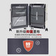 
Xiaomi Red suitcase Wedding Dow Wedding Box 20-inch suitcase 24-inch password box Women's 2024 new model is sturdy and durable Roland Purple (upgradable removable leather handheld luggage tag 1 inch size mold opening recommended to view the size chart