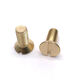 
Tule GB68 brass one-slot countersunk screw counterscrew slotted screw bolts M4M5M6M8M10M12m14m16 m5x12200
