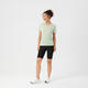迪卡侬（DECATHLON）瑜伽短裤高腰收腹提臀有氧健身五分裤黑色M 4309444