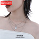 CARVELOVE Original Removable Spirit Snake Double Hairpin Slytherin Snake Yard Cool Girl Chain Hair Accessory Double Hairpin Set