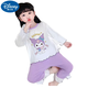 Disney (Disney) Kulomi Girls Pajamas para mangas largas de algodón delgado de primavera y otoño 2025 NUEVOS Niños El traje de aire acondicionado de niñas lindas Summer 3527# Azul Huevo 8 Altura recomendada 95-105 cm Tamaño promedio