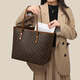 
CITICITY Bag Women's Bag High-end Luxury Tote Bag Large Capacity 2025 New versatile Commuter One-Shoulder Handbag Coffee (Exquisite Gift Box)